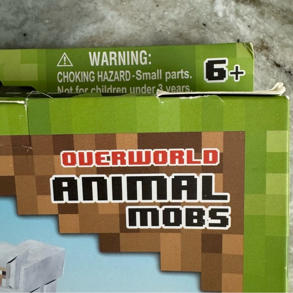 New never opened!! Minecraft Overworld Animal Mobs, 30+ pieces!! - Picture 2 of 4
